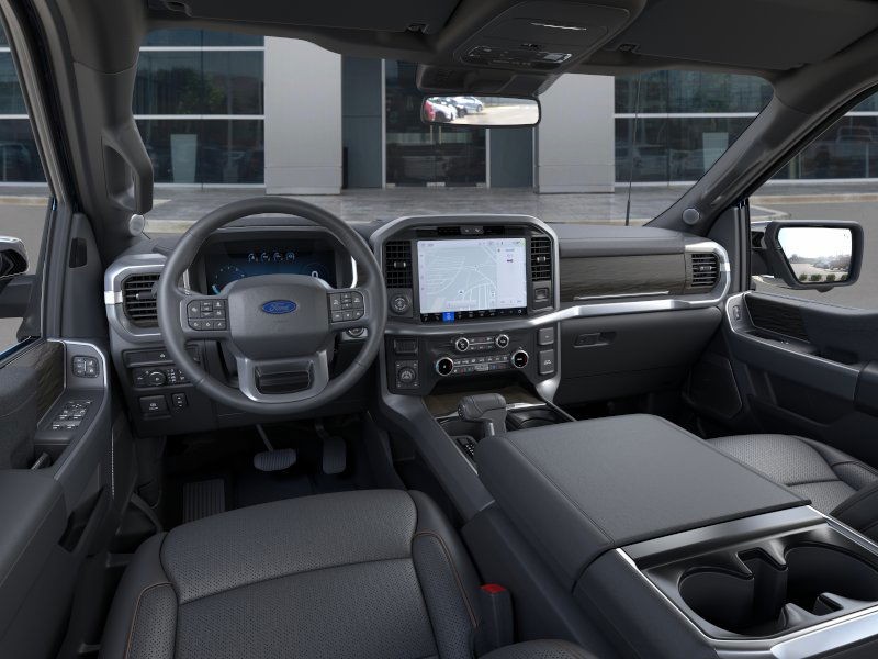 2025 Ford F-150 LARIAT Atlas Blue Metallic at Planet Ford