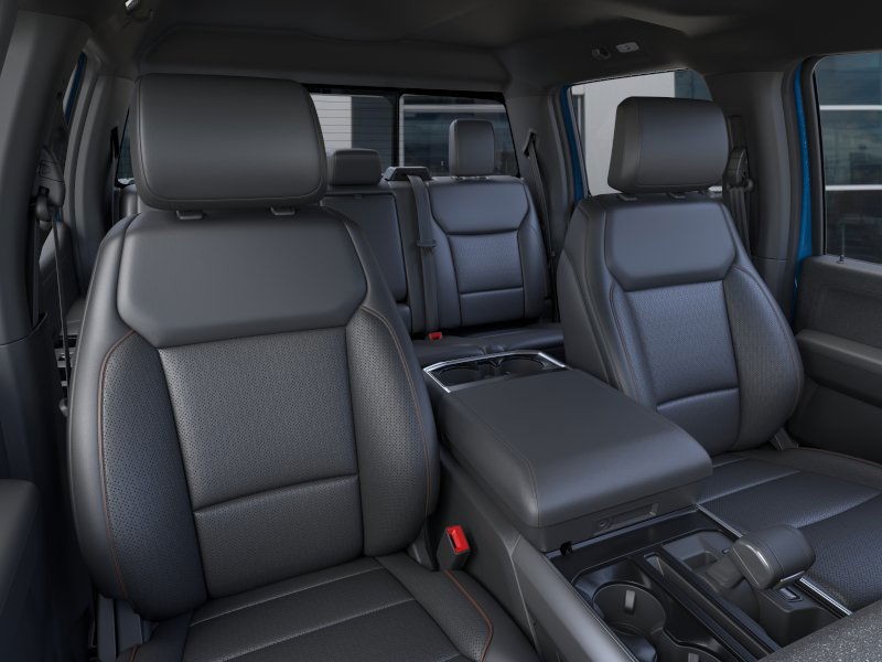 2025 Ford F-150 LARIAT Atlas Blue Metallic at Planet Ford