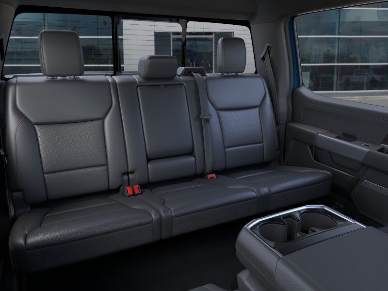 2025 Ford F-150 LARIAT Atlas Blue Metallic at Planet Ford