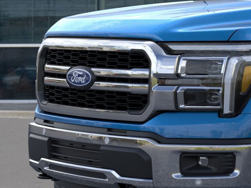 2025 Ford F-150 LARIAT Atlas Blue Metallic at Planet Ford