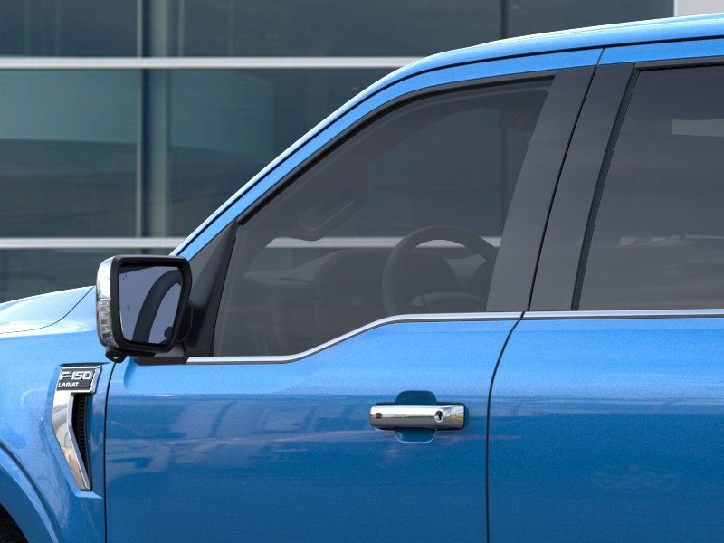 2025 Ford F-150 LARIAT Atlas Blue Metallic at Planet Ford
