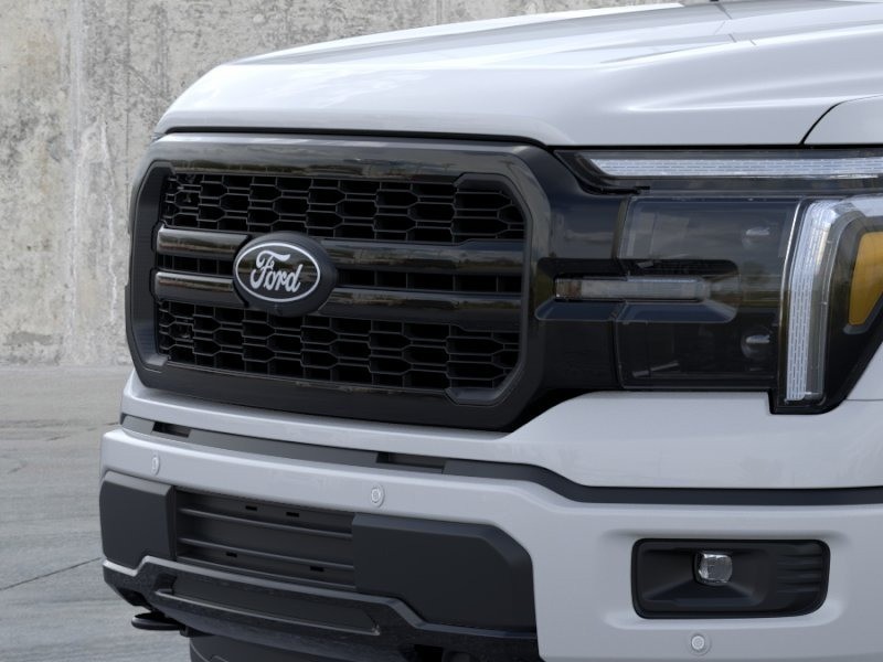2026 Ford F-150 LARIAT Star White Metallic Tri-Coat at Planet Ford