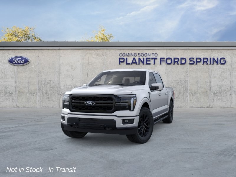 2026 Ford F-150 LARIAT Iconic Silver Metallic at Planet Ford