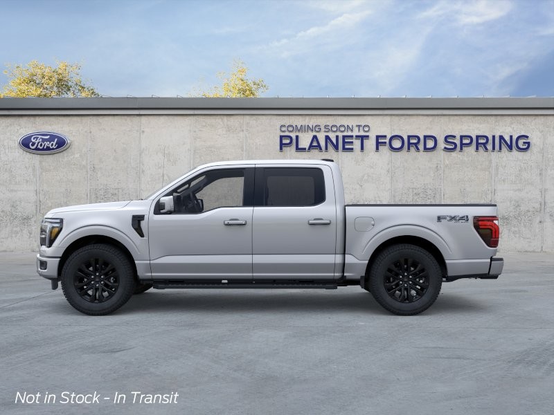 2026 Ford F-150 LARIAT Iconic Silver Metallic at Planet Ford