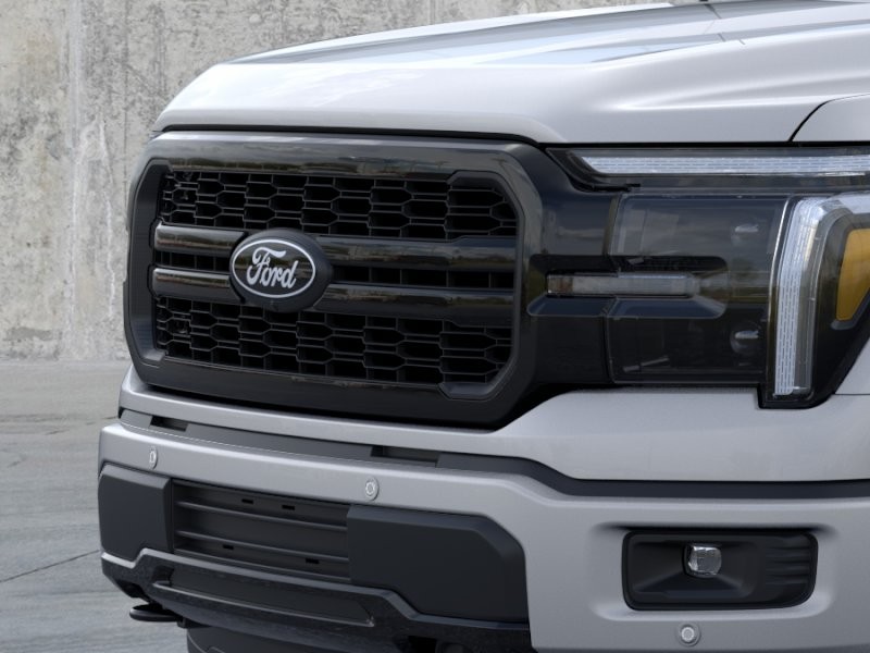 2026 Ford F-150 LARIAT Iconic Silver Metallic at Planet Ford