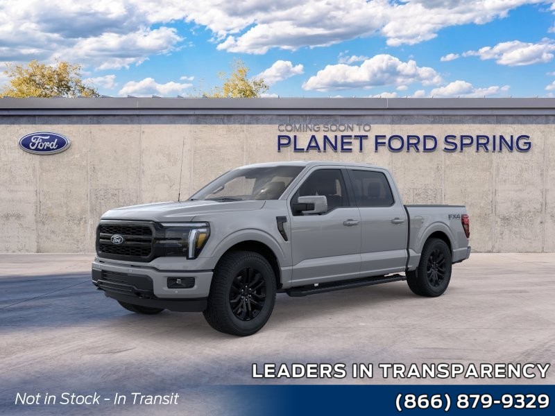 2026 Ford F-150 LARIAT Avalanche at Planet Ford