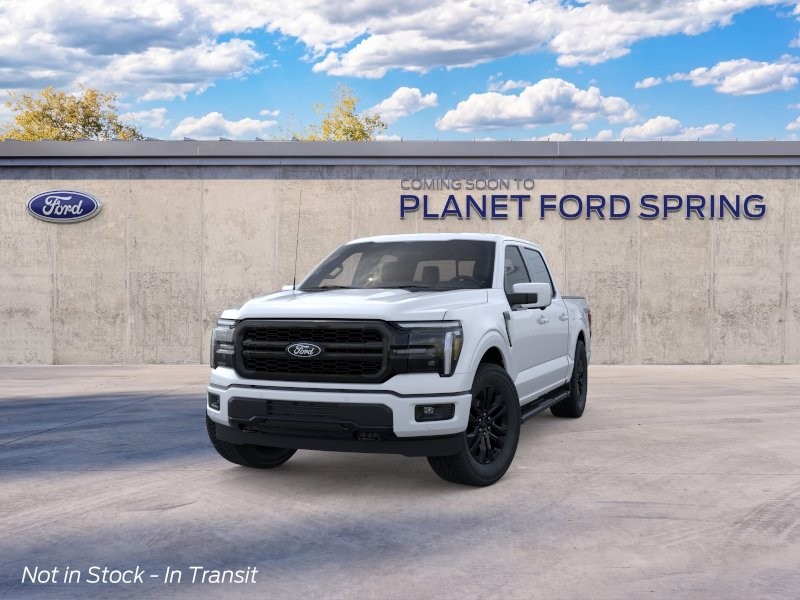 2026 Ford F-150 LARIAT Oxford White at Planet Ford