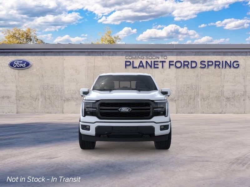 2026 Ford F-150 LARIAT Oxford White at Planet Ford