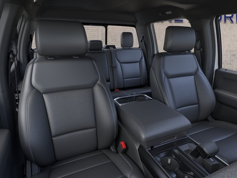 2026 Ford F-150 LARIAT Oxford White at Planet Ford