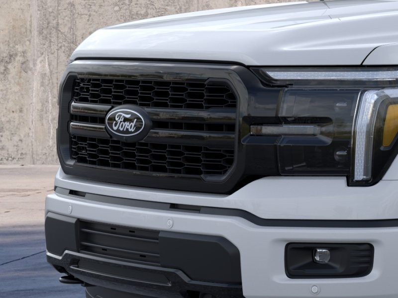 2026 Ford F-150 LARIAT Oxford White at Planet Ford