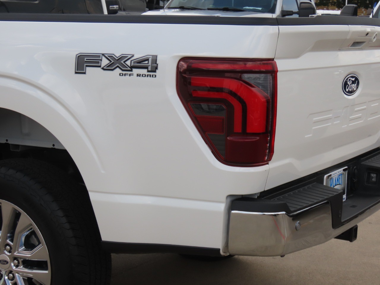 2026 Ford F-150 LARIAT Star White Metallic Tri-Coat at Planet Ford
