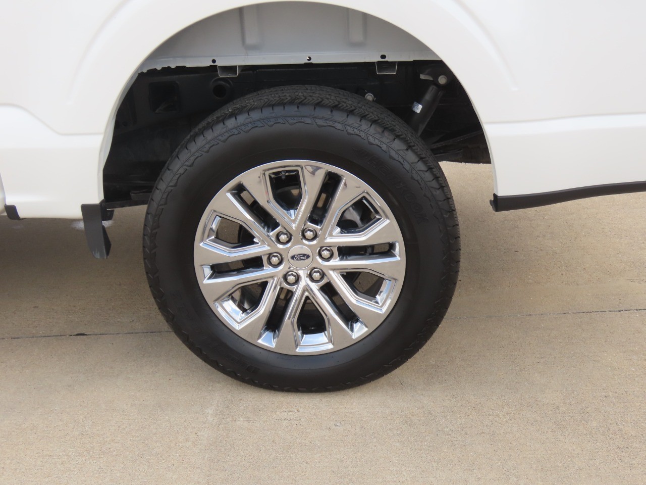 2026 Ford F-150 LARIAT Star White Metallic Tri-Coat at Planet Ford