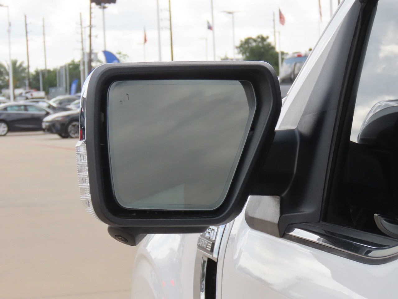 2026 Ford F-150 LARIAT Star White Metallic Tri-Coat at Planet Ford