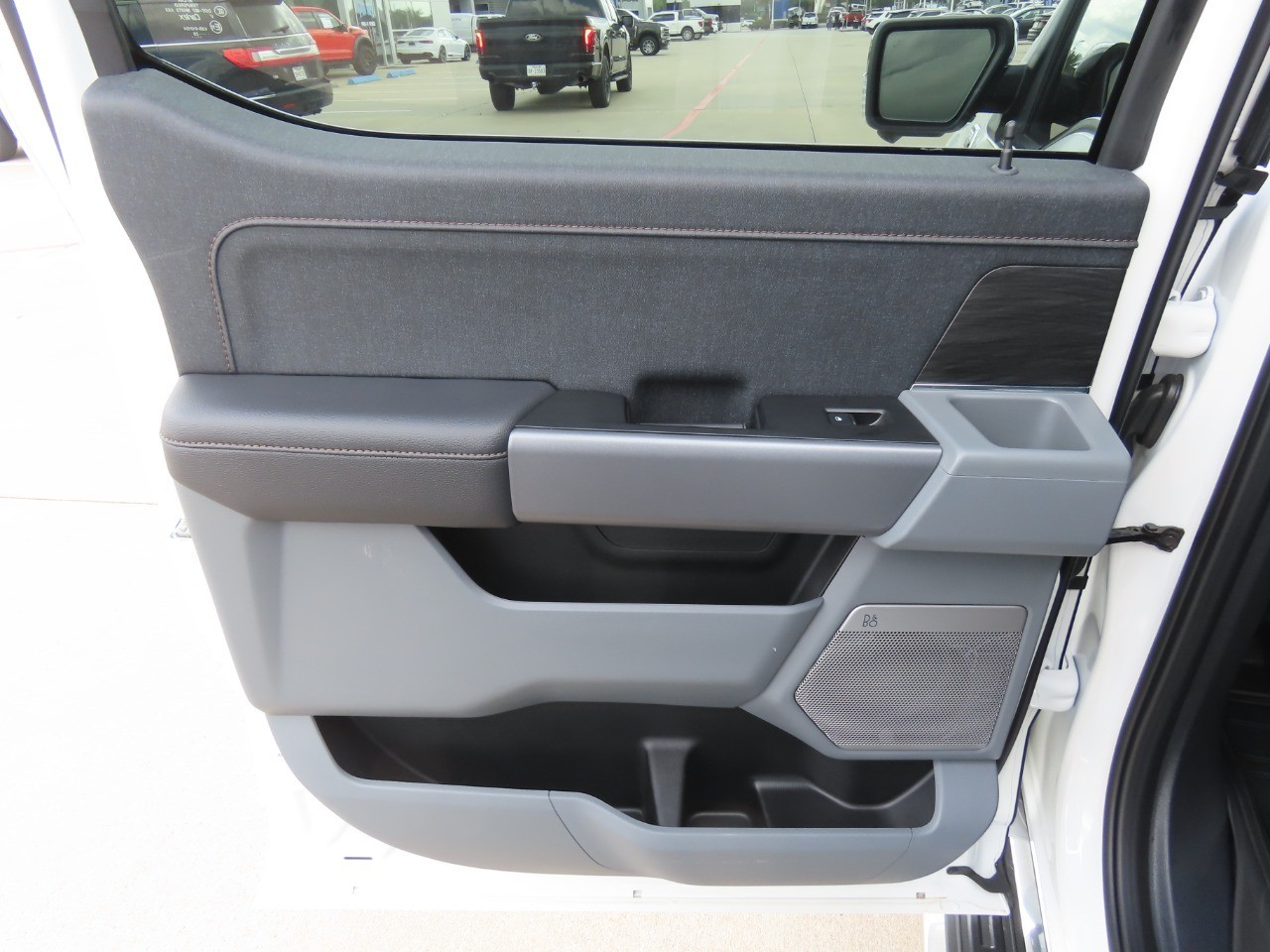 2026 Ford F-150 LARIAT Star White Metallic Tri-Coat at Planet Ford