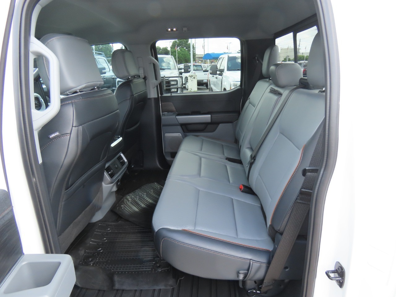 2026 Ford F-150 LARIAT Star White Metallic Tri-Coat at Planet Ford