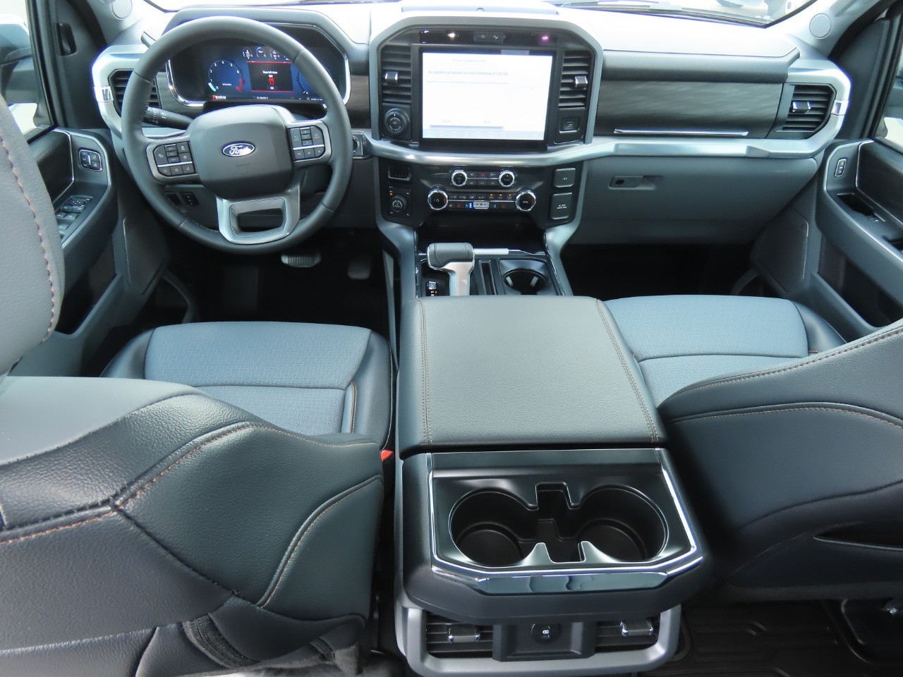 2026 Ford F-150 LARIAT Star White Metallic Tri-Coat at Planet Ford