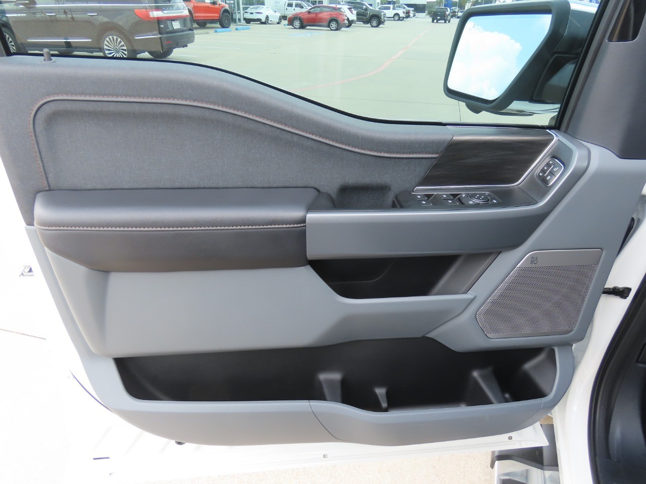 2026 Ford F-150 LARIAT Star White Metallic Tri-Coat at Planet Ford