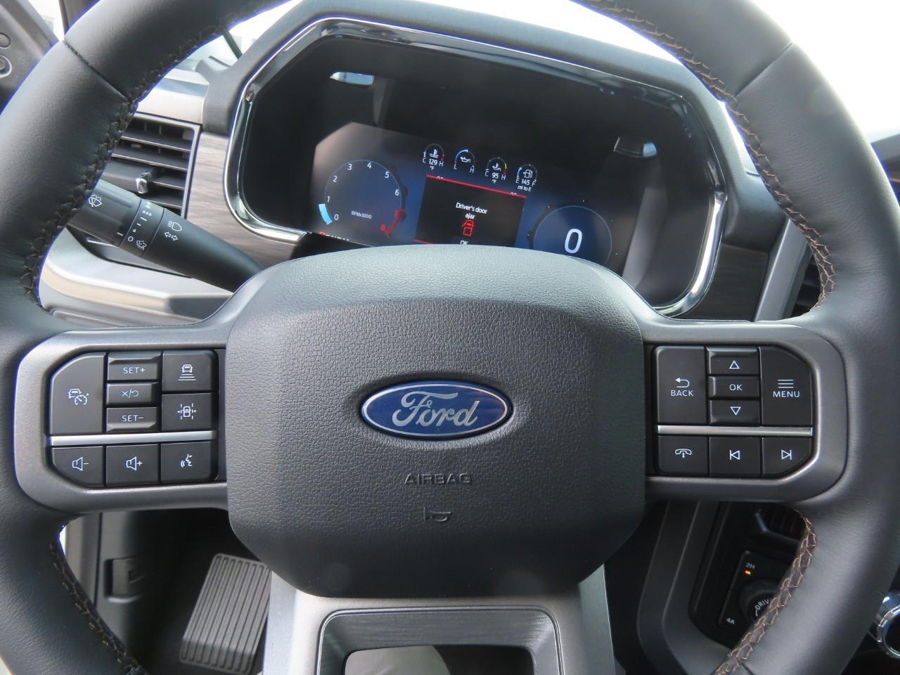 2026 Ford F-150 LARIAT Star White Metallic Tri-Coat at Planet Ford
