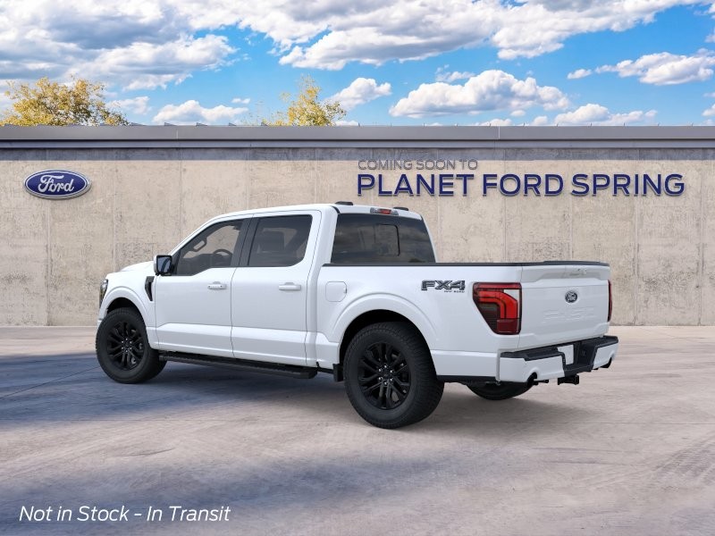 2026 Ford F-150 LARIAT Star White Metallic Tri-Coat at Planet Ford