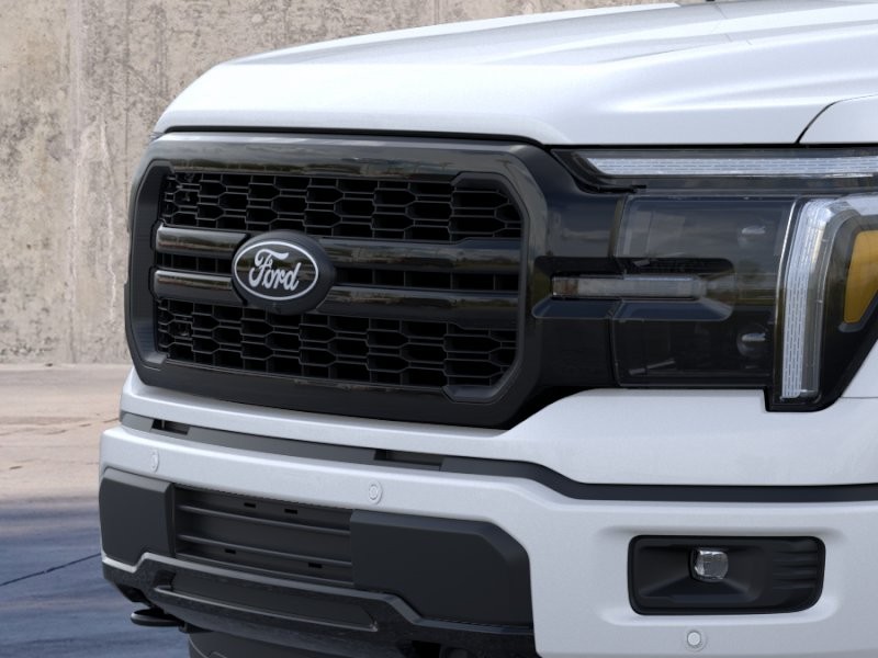2026 Ford F-150 LARIAT Star White Metallic Tri-Coat at Planet Ford