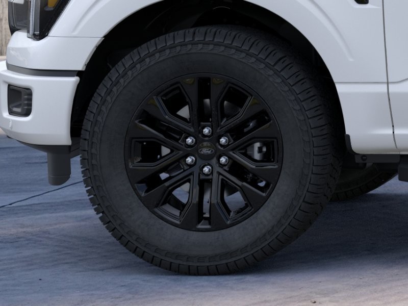 2026 Ford F-150 LARIAT Star White Metallic Tri-Coat at Planet Ford