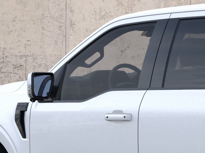 2026 Ford F-150 LARIAT Star White Metallic Tri-Coat at Planet Ford