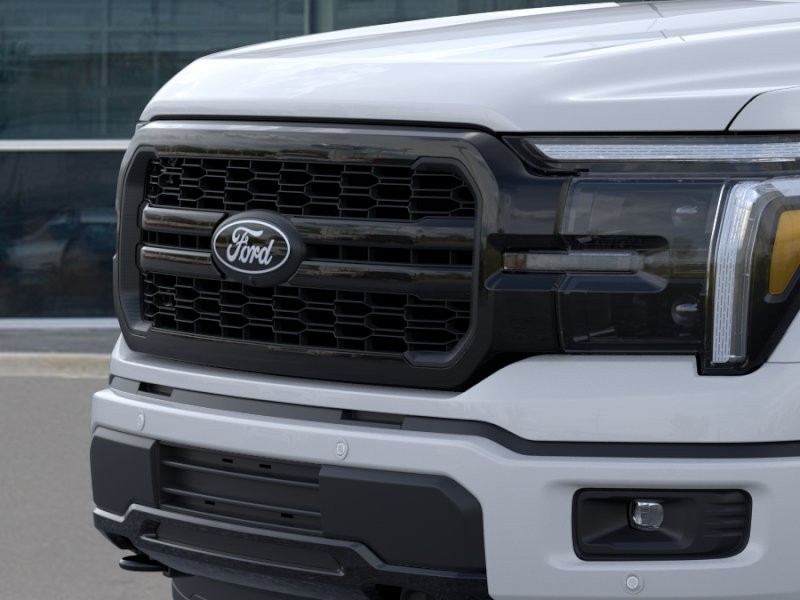 2026 Ford F-150 LARIAT Oxford White at Planet Ford