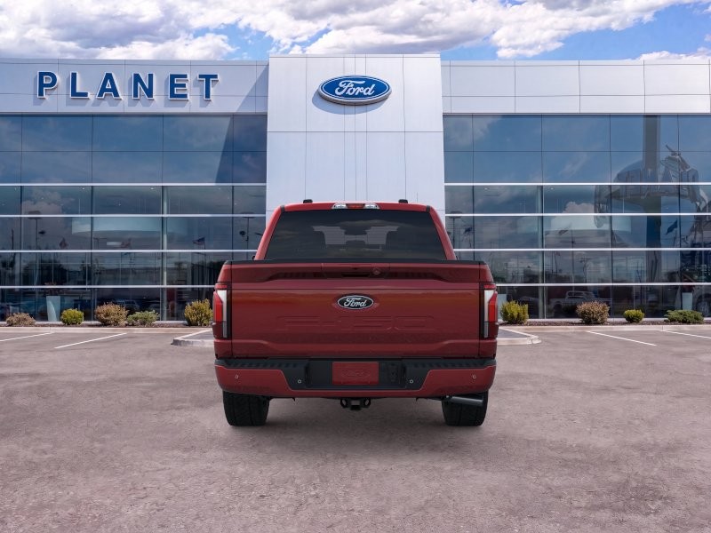 2026 Ford F-150 LARIAT Ruby Red Metallic Tinted Clearcoat at Planet Ford