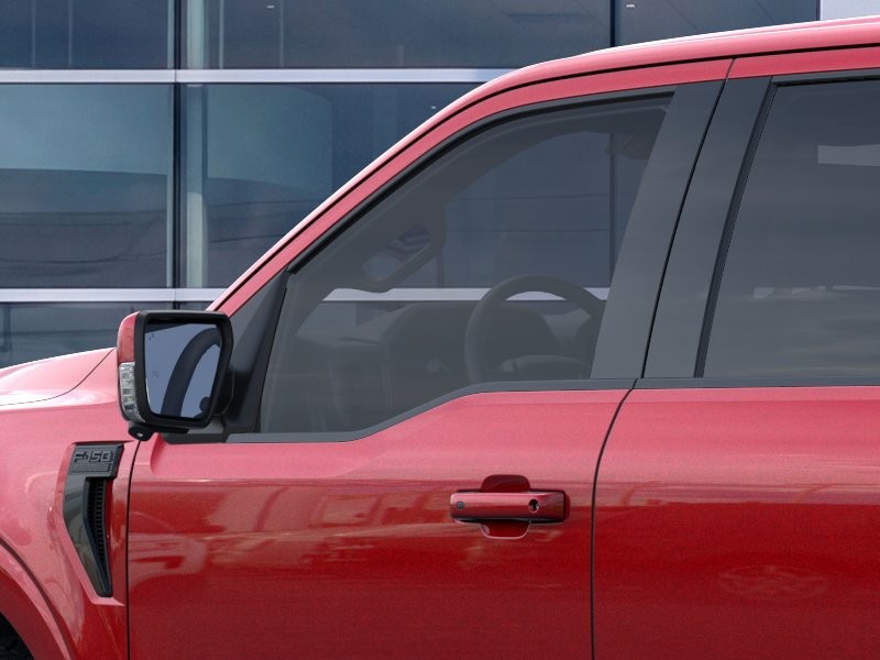 2026 Ford F-150 LARIAT Ruby Red Metallic Tinted Clearcoat at Planet Ford