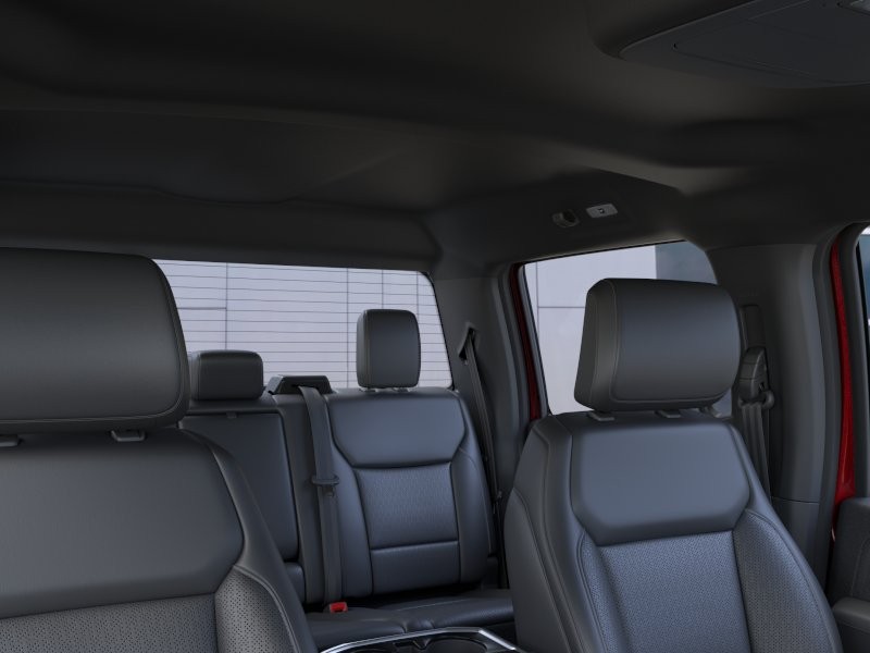 2026 Ford F-150 LARIAT Ruby Red Metallic Tinted Clearcoat at Planet Ford