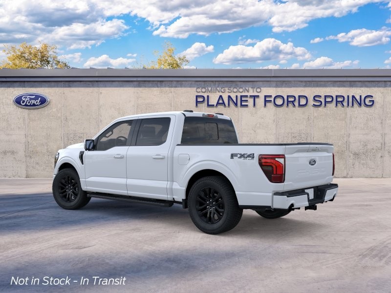 2026 Ford F-150 LARIAT Oxford White at Planet Ford