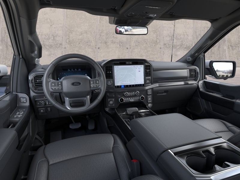 2026 Ford F-150 LARIAT Oxford White at Planet Ford
