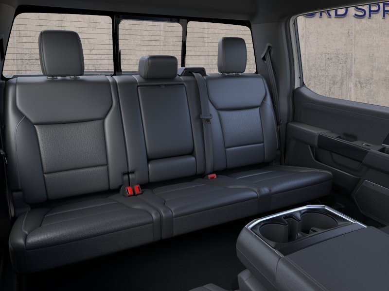 2026 Ford F-150 LARIAT Oxford White at Planet Ford