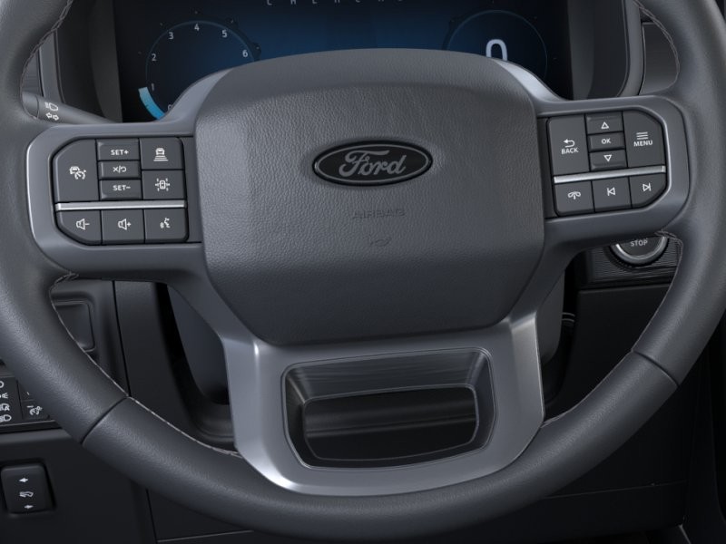 2026 Ford F-150 LARIAT Oxford White at Planet Ford