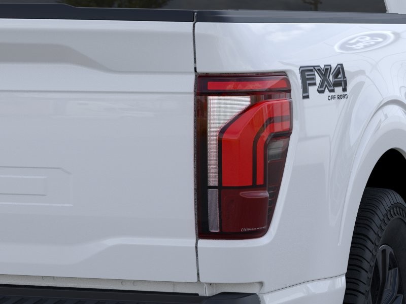 2026 Ford F-150 LARIAT Oxford White at Planet Ford