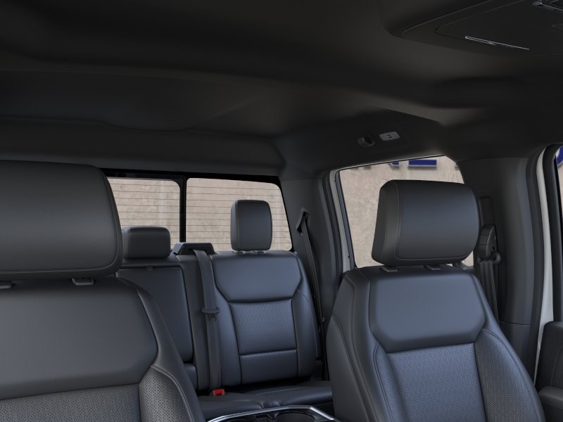 2026 Ford F-150 LARIAT Oxford White at Planet Ford