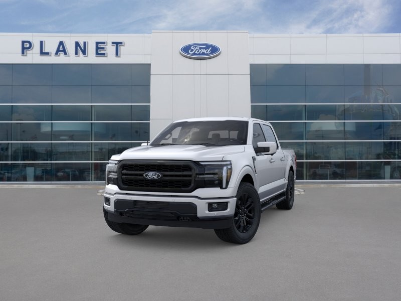 2026 Ford F-150 LARIAT Iconic Silver Metallic at Planet Ford