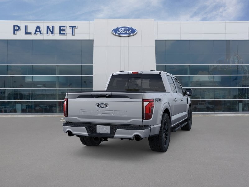 2026 Ford F-150 LARIAT Iconic Silver Metallic at Planet Ford