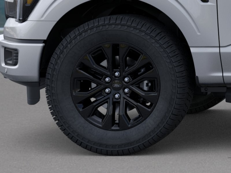 2026 Ford F-150 LARIAT Iconic Silver Metallic at Planet Ford