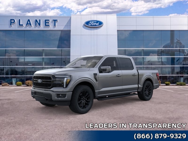 2026 Ford F-150 LARIAT Carbonized Gray Metallic at Planet Ford