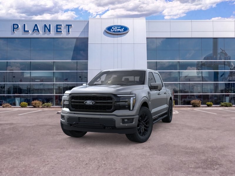 2026 Ford F-150 LARIAT Carbonized Gray Metallic at Planet Ford