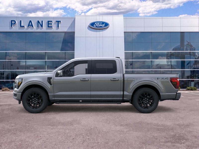 2026 Ford F-150 LARIAT Carbonized Gray Metallic at Planet Ford