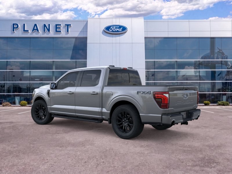 2026 Ford F-150 LARIAT Carbonized Gray Metallic at Planet Ford