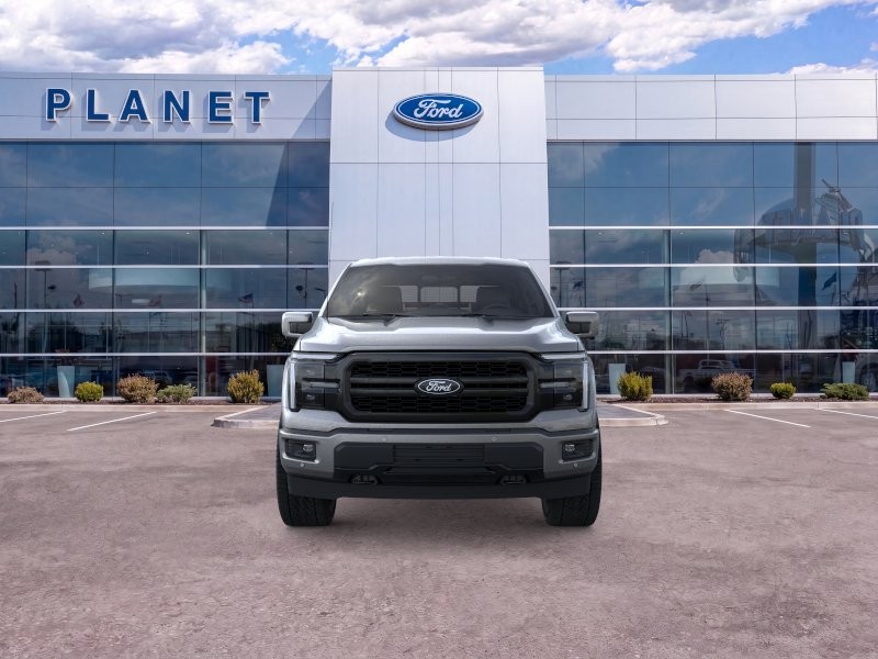 2026 Ford F-150 LARIAT Carbonized Gray Metallic at Planet Ford