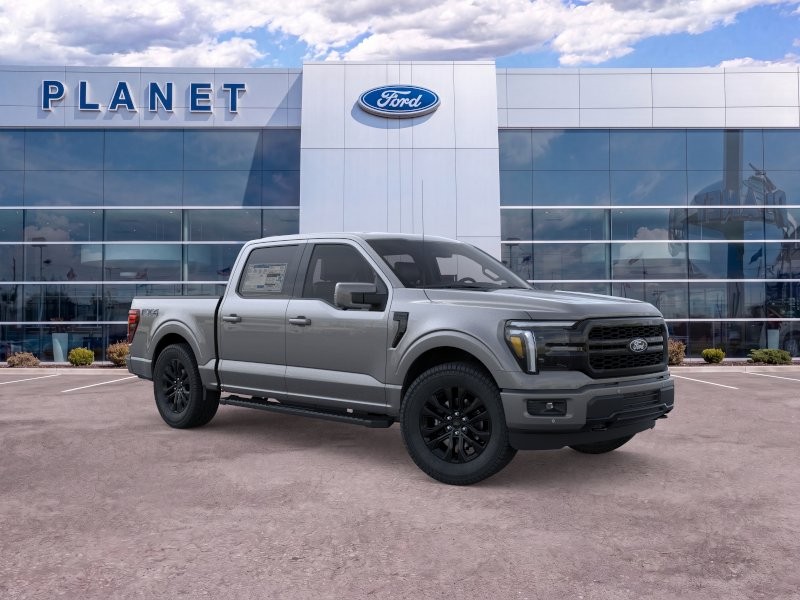 2026 Ford F-150 LARIAT Carbonized Gray Metallic at Planet Ford