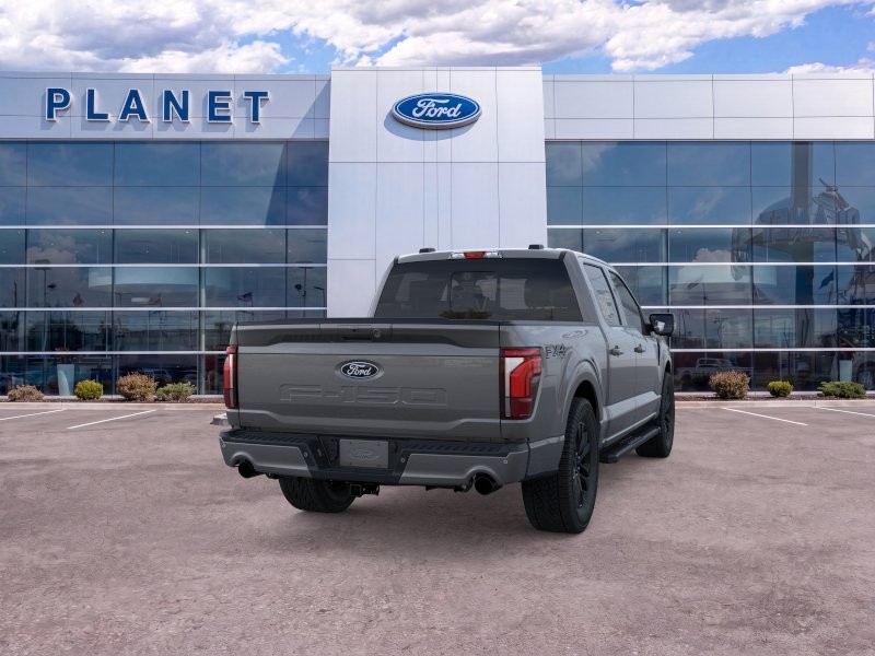 2026 Ford F-150 LARIAT Carbonized Gray Metallic at Planet Ford