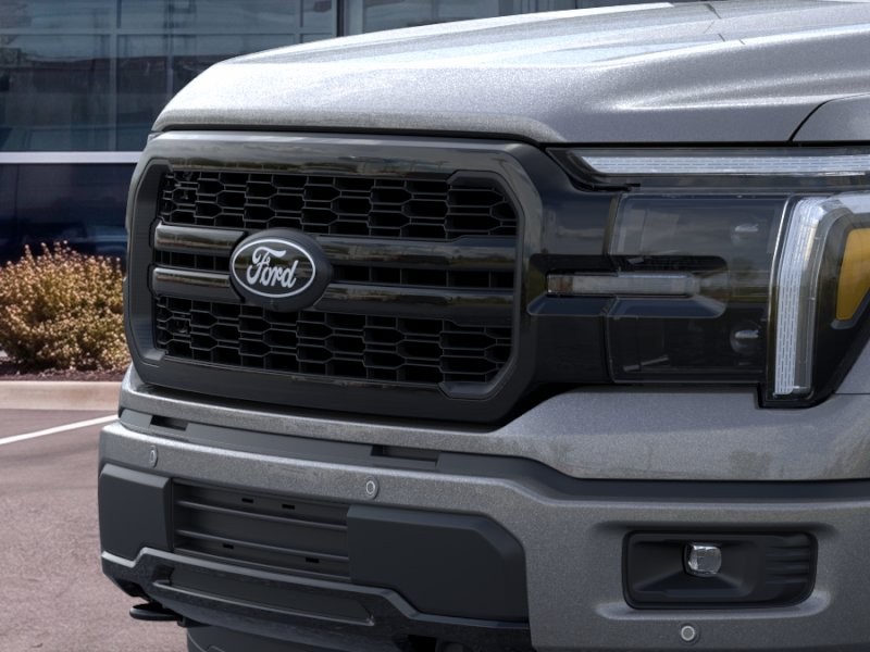 2026 Ford F-150 LARIAT Carbonized Gray Metallic at Planet Ford