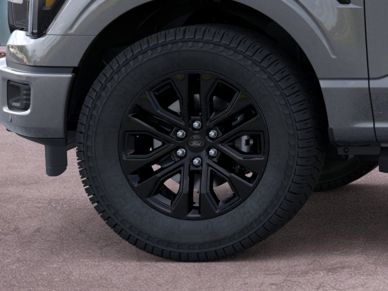 2026 Ford F-150 LARIAT Carbonized Gray Metallic at Planet Ford