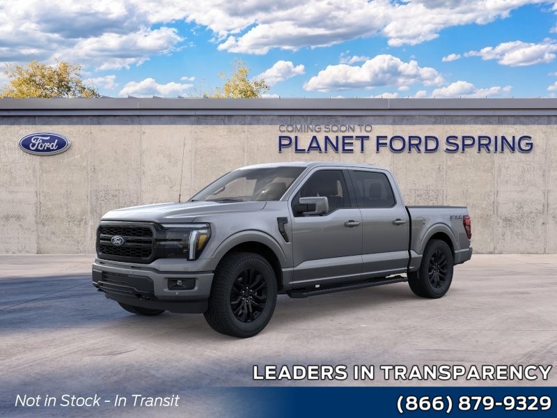 2026 Ford F-150 LARIAT Carbonized Gray Metallic at Planet Ford