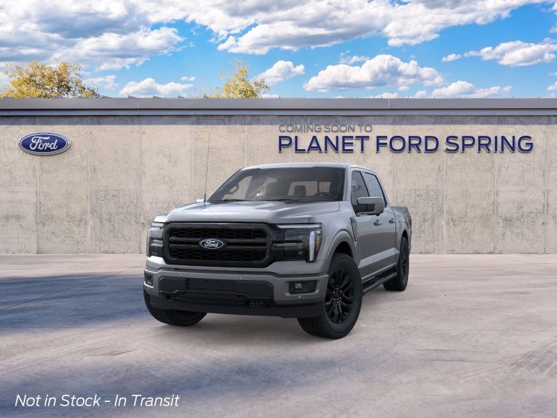 2026 Ford F-150 LARIAT Carbonized Gray Metallic at Planet Ford